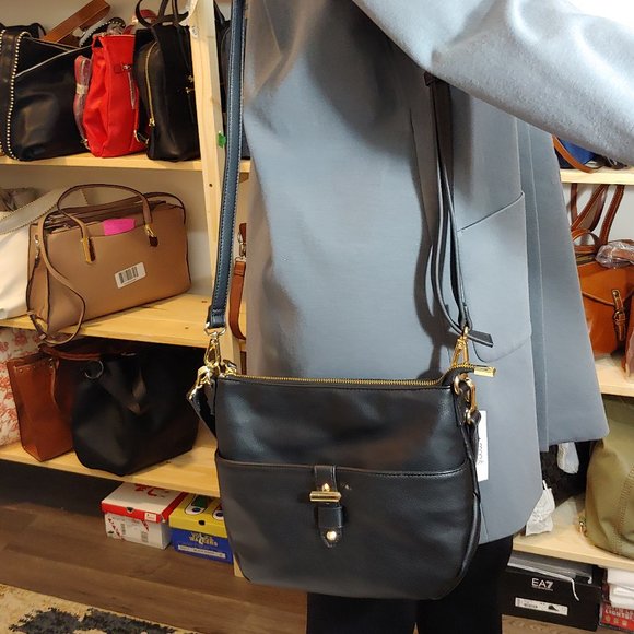 INC Haili Bevel Convertible Crossbody Bag - Picture 15 of 17